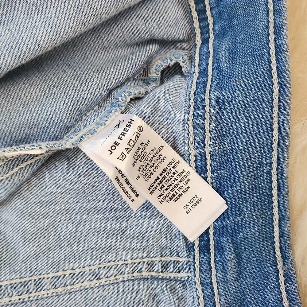 Joe Fresh Jean jacket - Picture 6 of 6